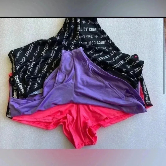 JUICY COUTURE PACK OF 3 PANTIES NEW - Picture 2 of 5